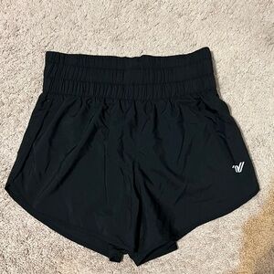 NWOT: Varsity Shorts, Black - Women’s Medium